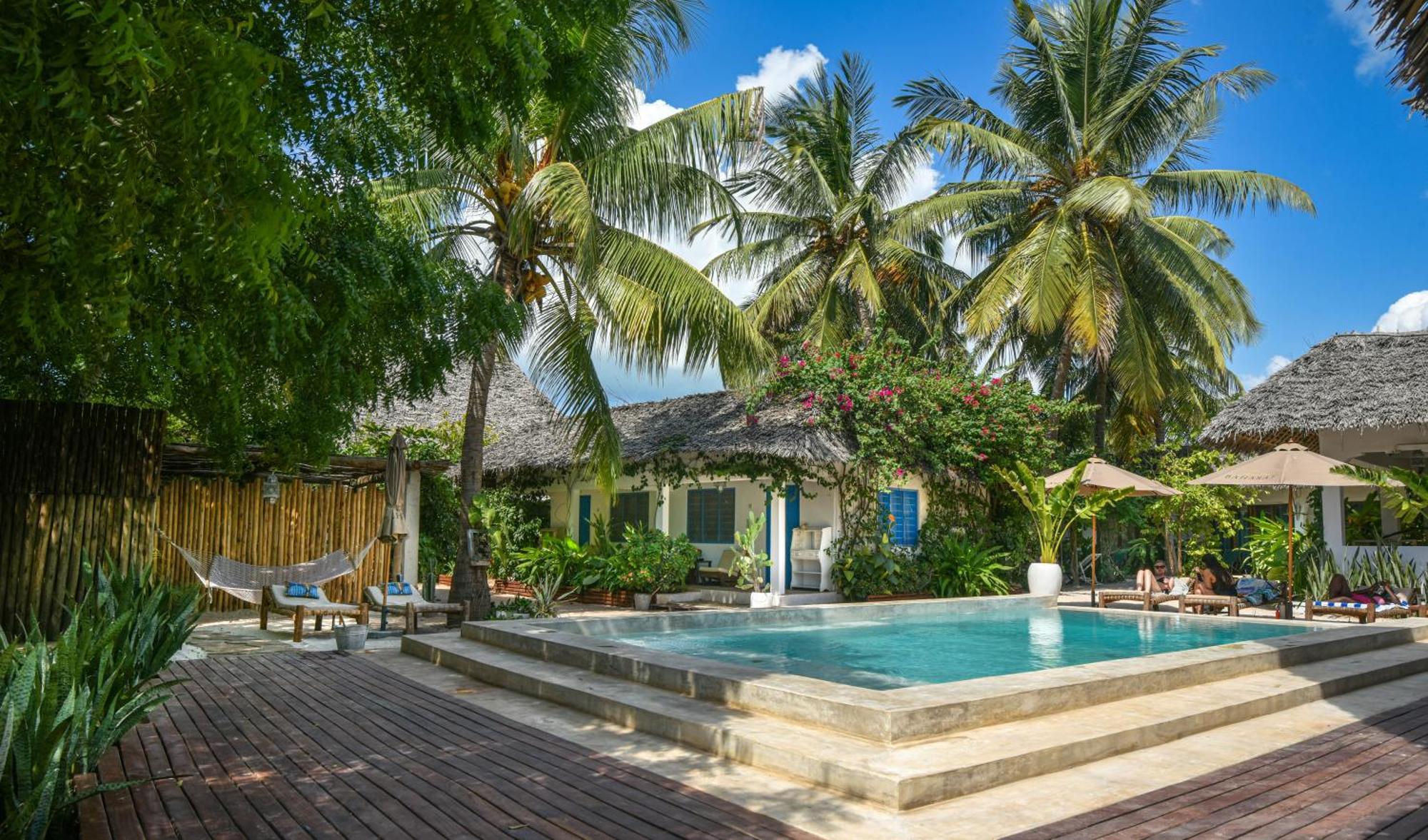 Badolina Bungalows 南威 外观 照片